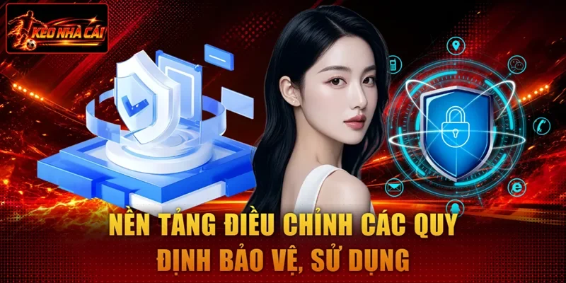 Nền tảng điều chỉnh các quy định bảo vệ, sử dụng